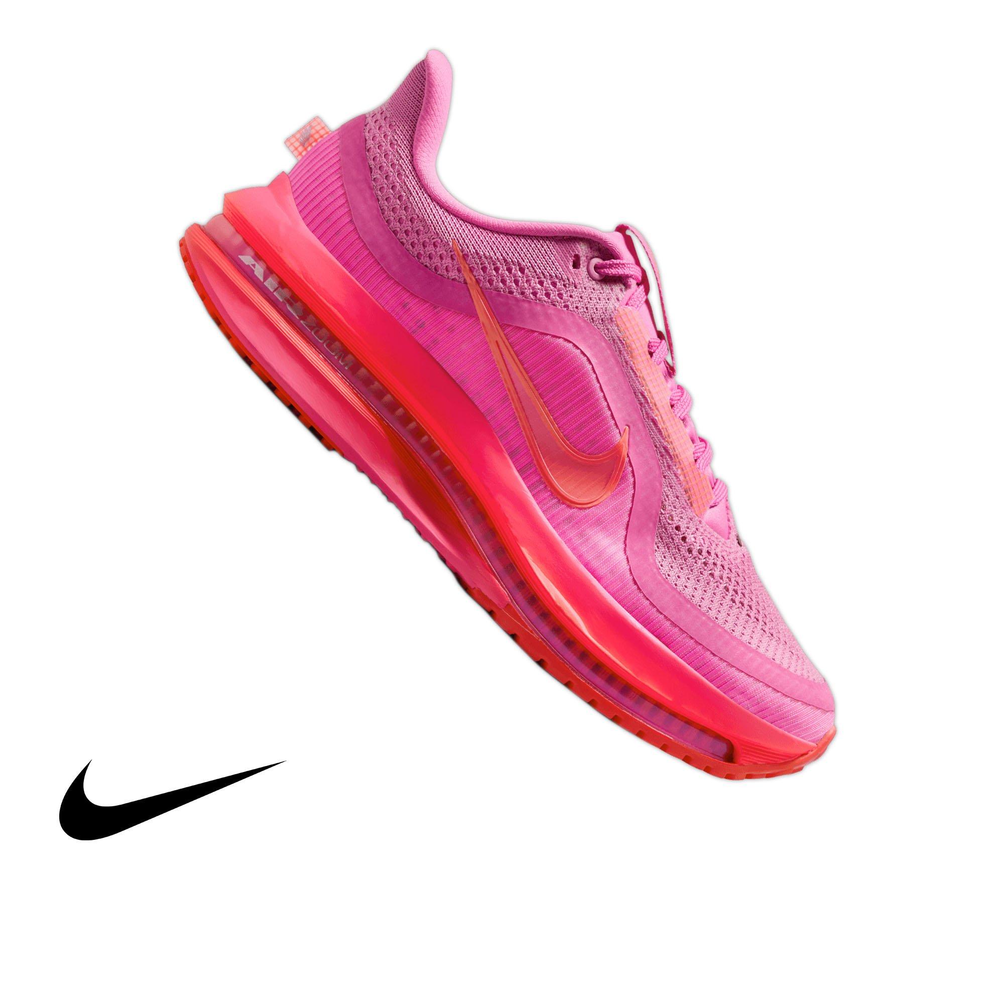 Nike Pegasus Premium "Playful Pink/Bright Crimson/Hyper Pink" Women's Road Running Shoe